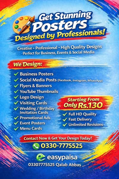 Get stunning  Poster