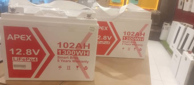 12 volt lithium battery 102ah 5 years warranty