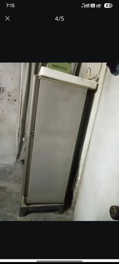 pel medium size refrigerator all ok