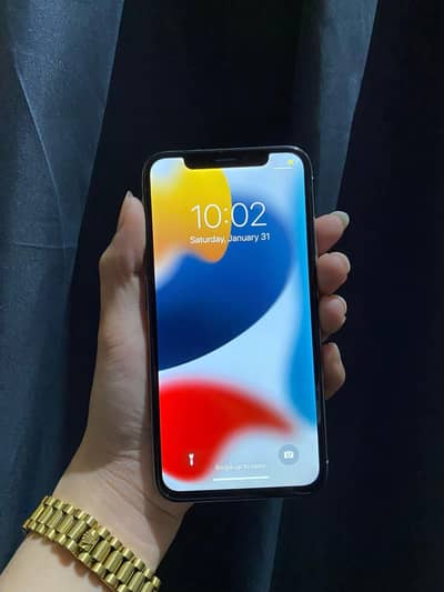 iPhone x 256 GB my WhatsApp number 0324-12-95-120