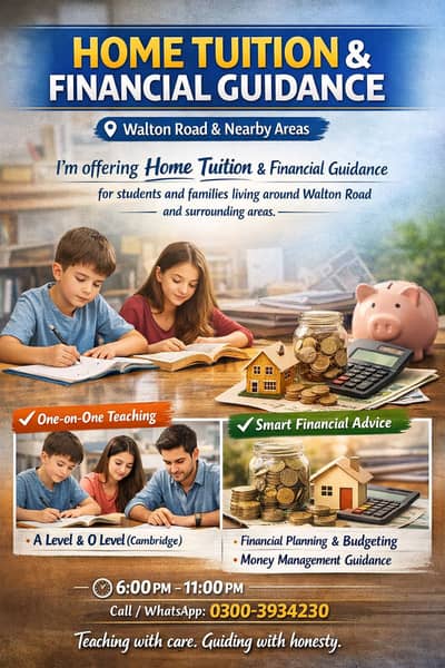 Home Tuitions & Financial Services
