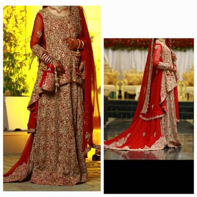 Bridal Dress | Barat Dress | Valima Dress |Bridal Maxi |Bridal Lehanga