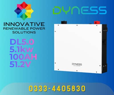 DYNESS 24V 48V 25.6V 51.2V 100 200 280 AH LV & HV LITHIUM ION BATTERY
