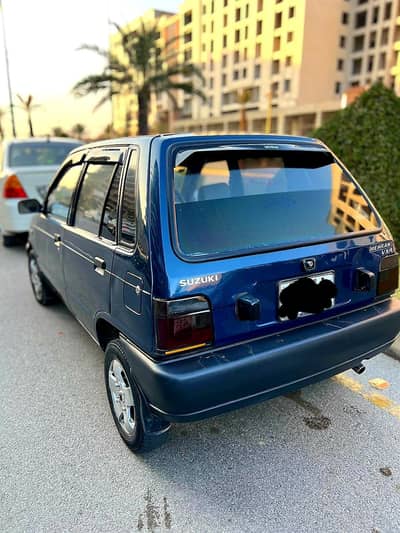 Suzuki Mehran euro 2 VX AC Total geniune.