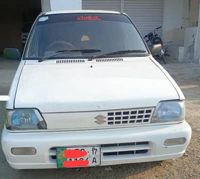 Mehran 2017 for sale  (Call and Watsap on 0345-3108922)