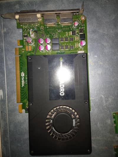 Nvidia Quadro k2000 2GB 128BIT Gddr5 5 gpu best for gaming