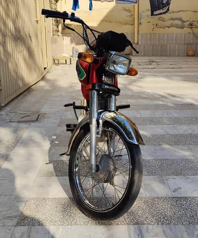 70CC CD Honda Sale Whatsapp No 032787.51363