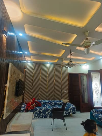 10 Marla New Upper Portion For Rent with Roof