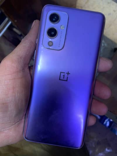 OnePlus 9 12gb 256gb all ok  dull sim