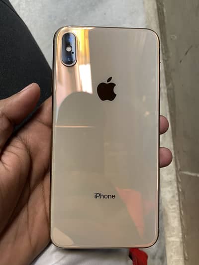 Iphone xs max 256gb non pta 4 month sim time available