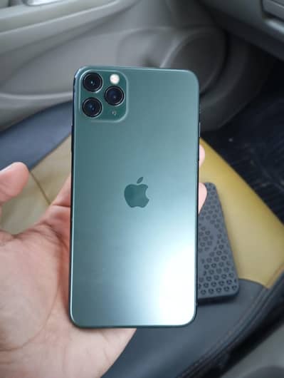 iPhone 11 pro max 256 Dual physical waterpack battery on service PTA