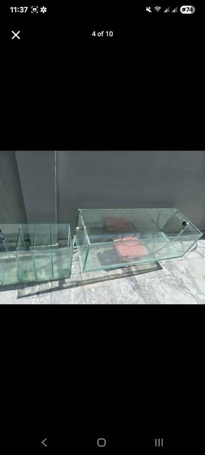 aquarium for sale 4ft 12mm