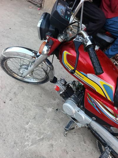 Bike argent sell karni he