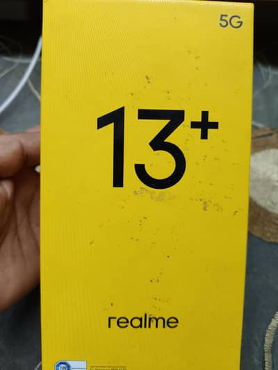 i am sale realme 13 plus 5G 12 256