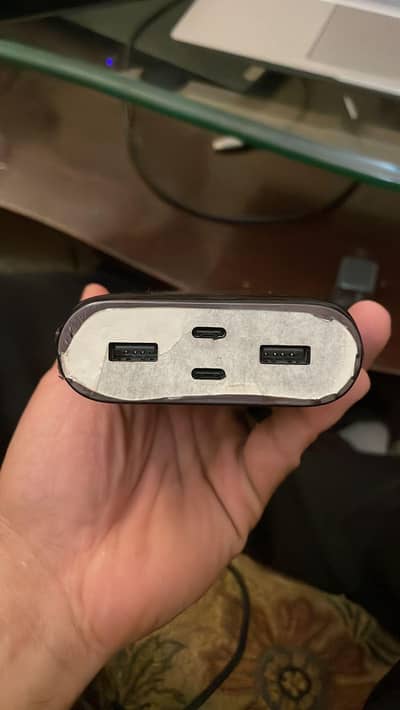 32W PD PPS 4-Port Power Bank 26,000mah