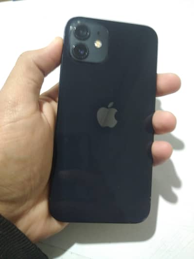 For Sale iPhone 12        64gb blue color Exchange possible PTA