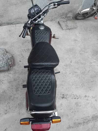 United 70cc – Family Used – Good Mileage .