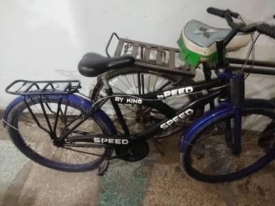 All ok good condition bicycle speed company