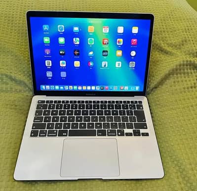 macbook pro m1 chip 13.3 inches touch bar sensor 8gb/256gb 2020/2021