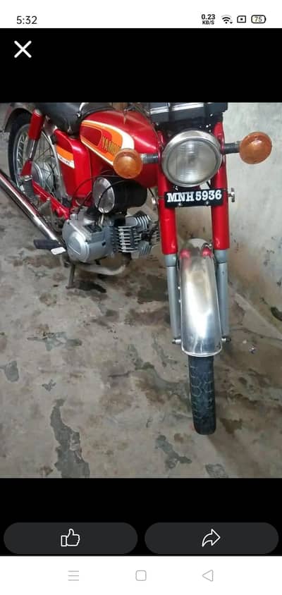 Yamaha 2 stock for sale