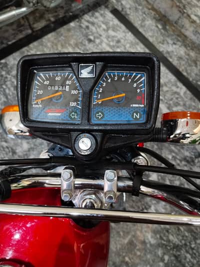 Honda CG 125 2025 Model – Brand New Condition – 19 Block Sargodha