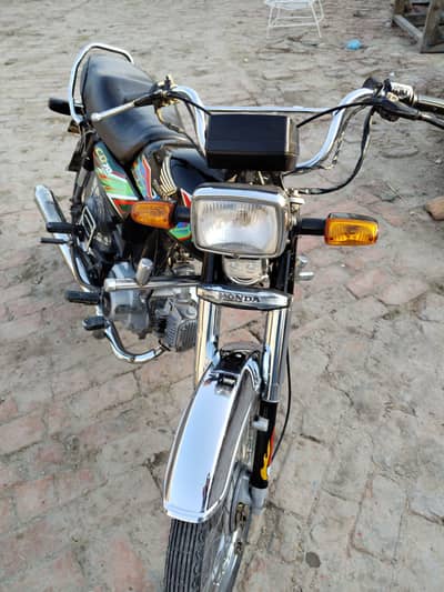 Honda CD 70 2021 model