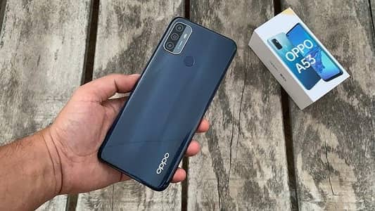 Oppo A53, 4/64 + Excellent Condition