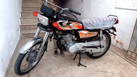 honda CG 125