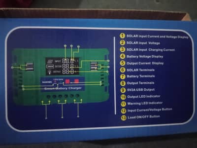 Solar controller charger 30A