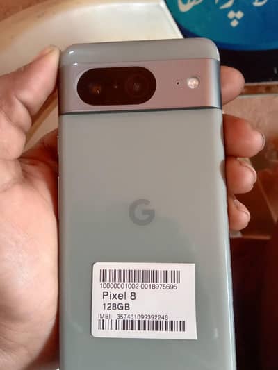 Google Pixel 8 128 GB official PTA approved