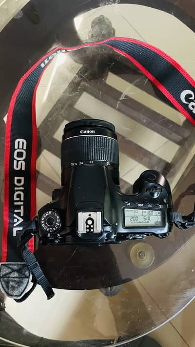 Canon 60d DSLR Camera with  Kit, telescope and portrait Lens and all a