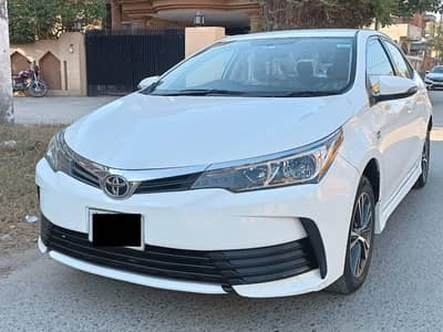 Toyota Corolla Altis 1.6 2017 End (2018 shape) Untouched