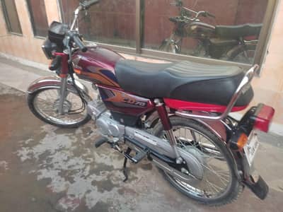 honda cd 70 2025  good condition