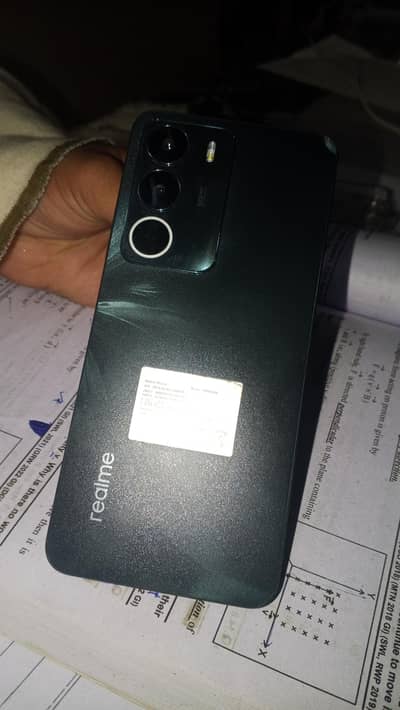 handsome looking  back mat surface mobile