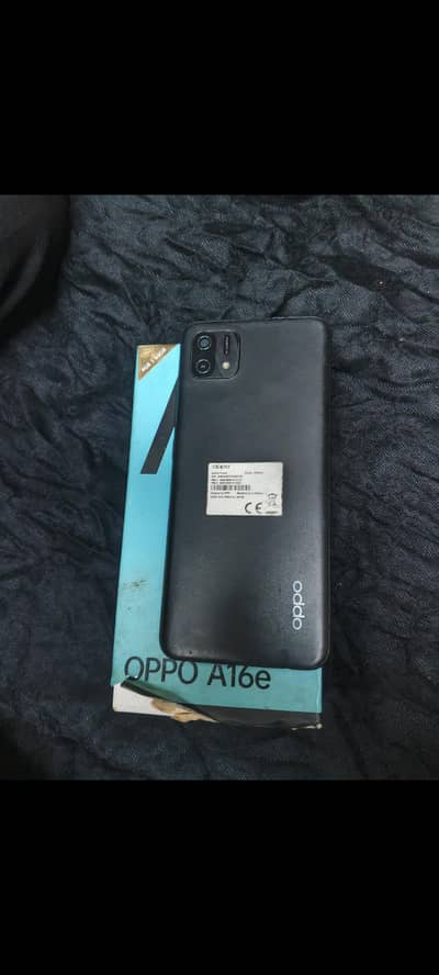 oppoA16e