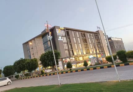 Dam Facing 2 Bedroom Apartment Available For Sale In D-17 Islamabad J7 Mall