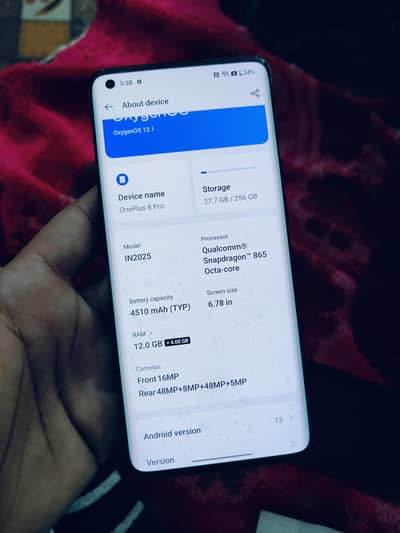 OnePlus 8 Pro 12/256