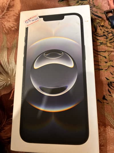 Iphone 16e in mint condition