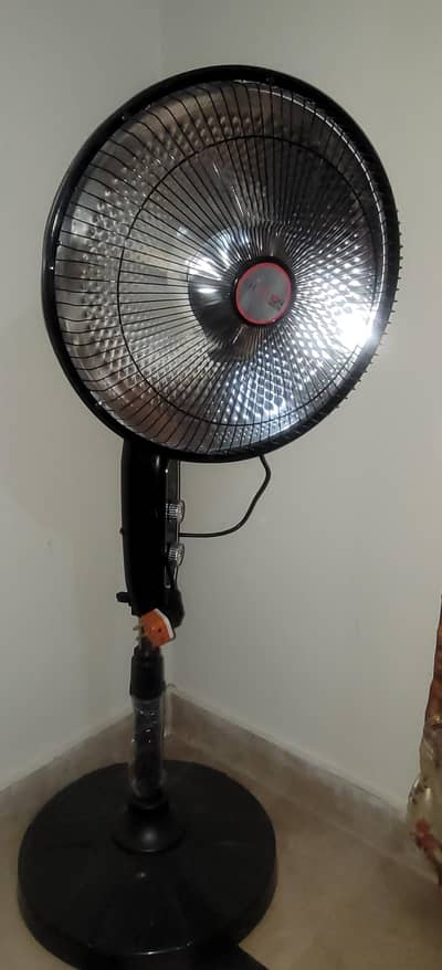 Electric standing heater