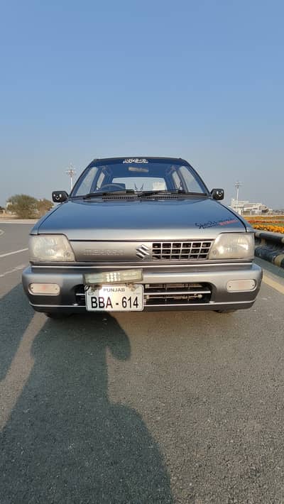 Suzuki Mehran VX 2010 | Gun Metallic | Punjab Number | Good Condition