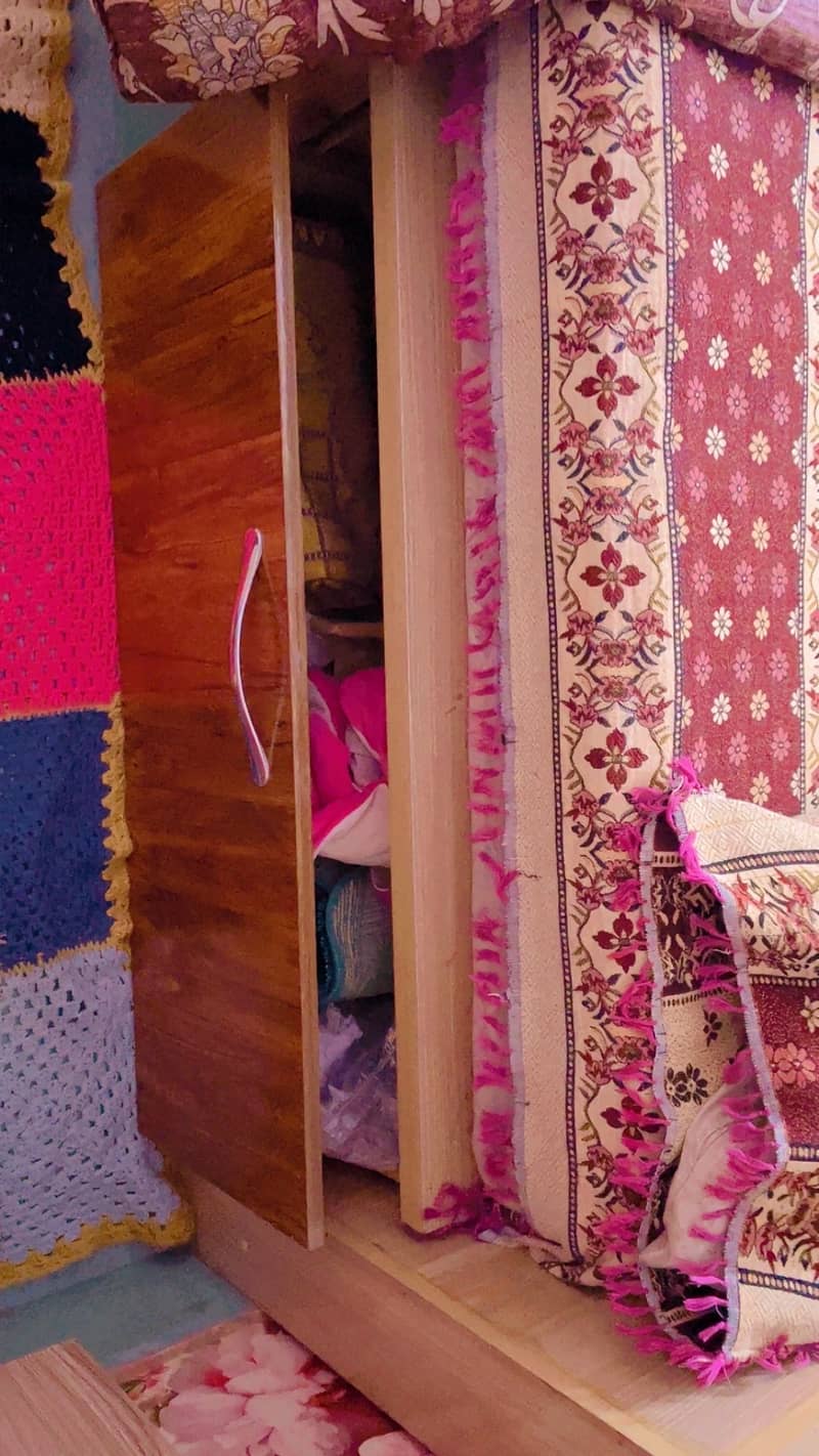 Bed without matrix 5