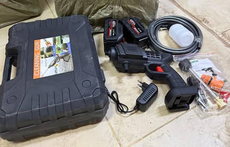 Cordless High Pressure Pet Washer Cleaner - 45 Bar