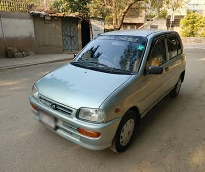 DAIHATSU CUORE CX ECO AUTOMATIC 2008 END