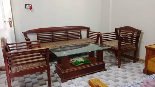 5 Seater Sofa Set with Table