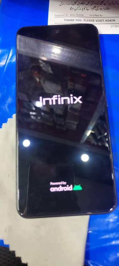 infinix zero x pro