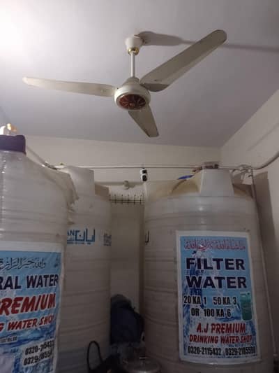 Water Filling Plants/Shop for sale - urgent need of money