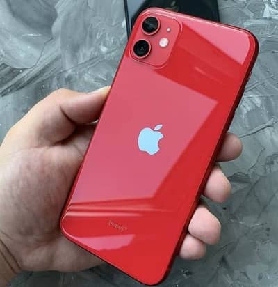 iphone 11 red colour 128 gb