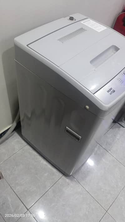 haier Automatic. 2023 model condition New. Perfect Functional