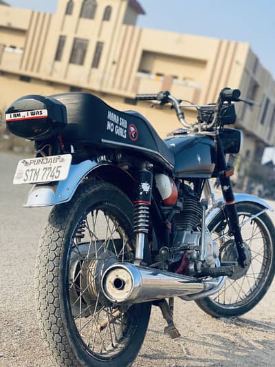 Honda 125 2009 model powerful engine