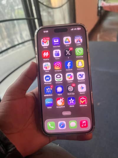 Iphone 17 Pro max 256 GB Cosmic Orange